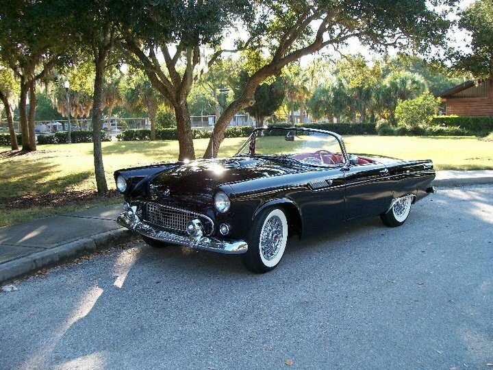 1955 ford thunderbird