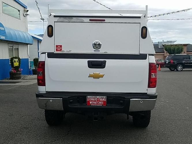 used 2013 chevrolet silverado 2500 lt wenatchee, wa 98801 for sale in appleyard, washington