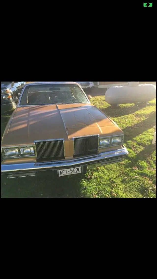 1980 oldsmobile cutlass coupe brown rwd automatic supreme broughm