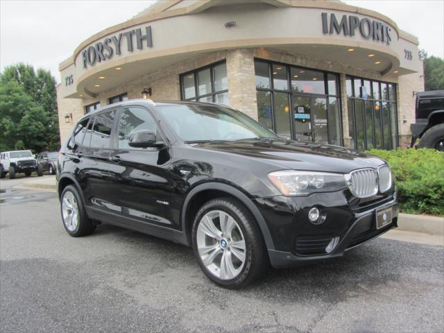 2016 bmw x3 xdrive28i