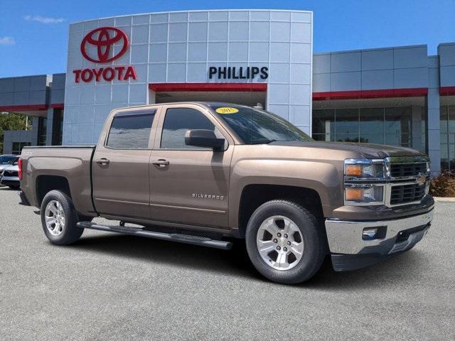 2015 chevrolet silverado 1500 lt