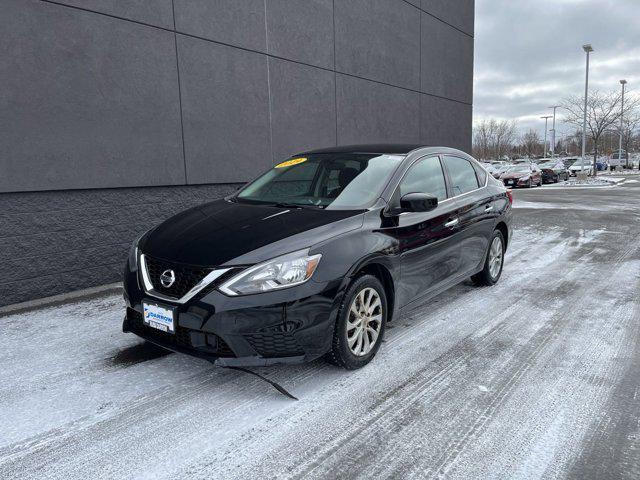 2019 nissan sentra sv