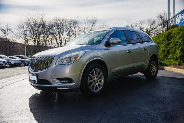 2015 buick enclave leather
