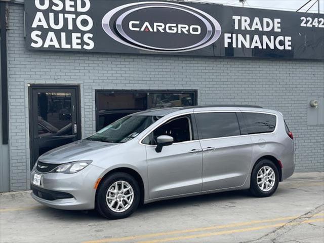 2021 chrysler voyager lxi