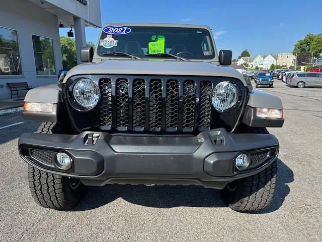 2021 jeep gladiator willys 4x4
