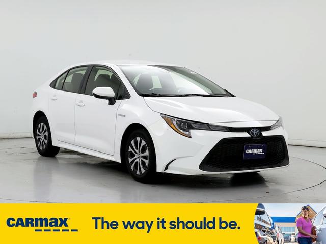 2021 toyota corolla hybrid le