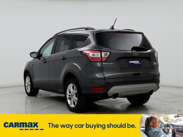 2018 ford escape sel