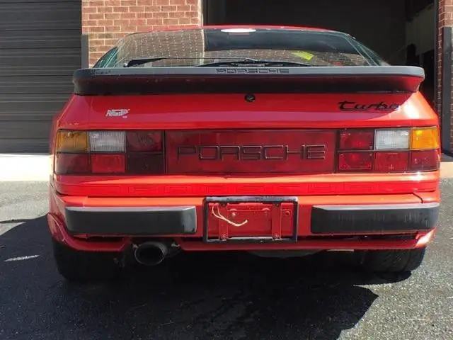 1985 porsche 944 134888 miles red 2.5l