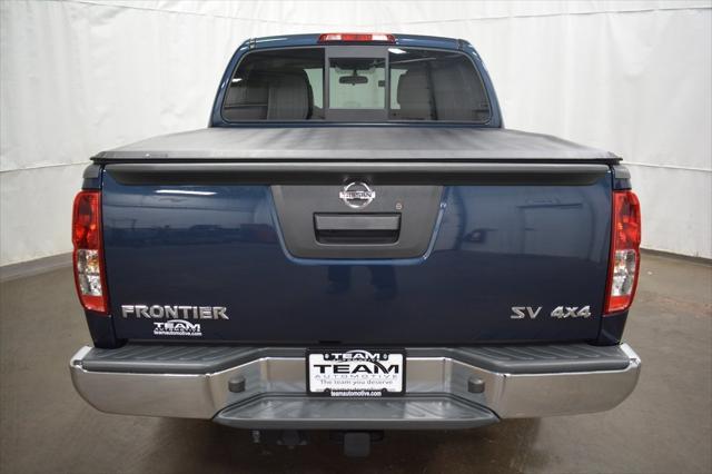 2020 nissan frontier sv