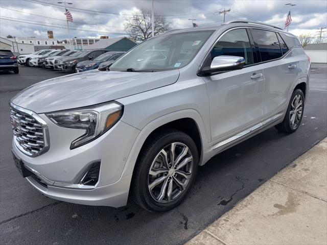 2018 gmc terrain denali