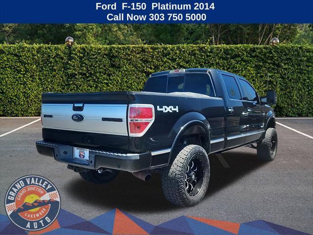 2014 ford f-150 platinum