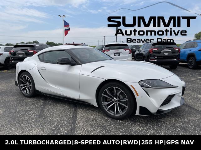 2022 toyota supra 2