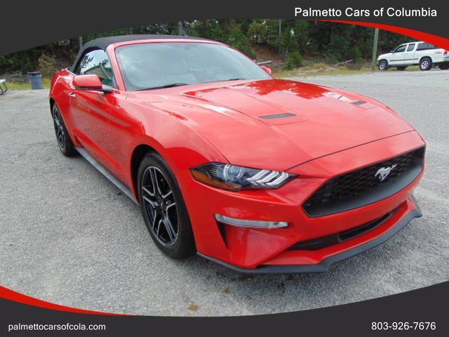 2018 ford mustang ecoboost premium