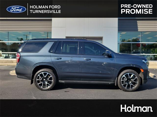 2021 chevrolet tahoe 4wd rst