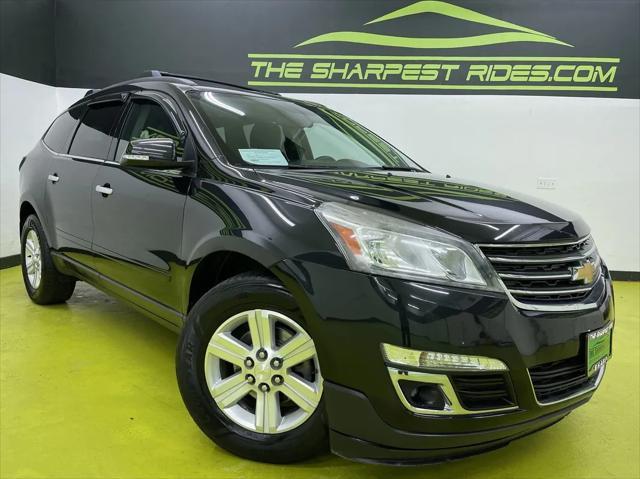 2013 chevrolet traverse 2lt