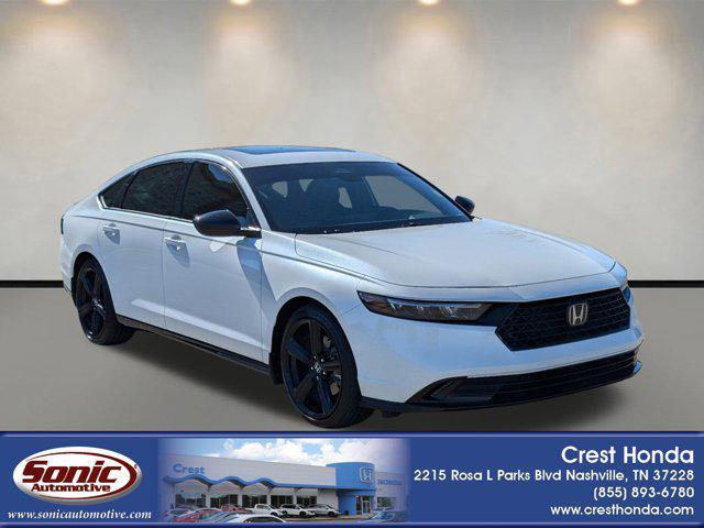 2024 honda accord hybrid base