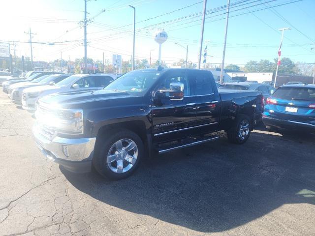 2017 chevrolet silverado 1500 ltz