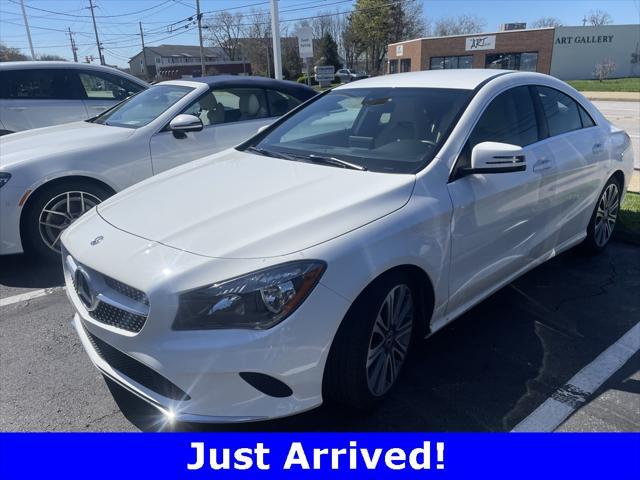 2018 mercedes-benz cla 250 base