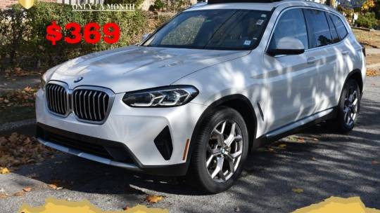 2022 BMW X3