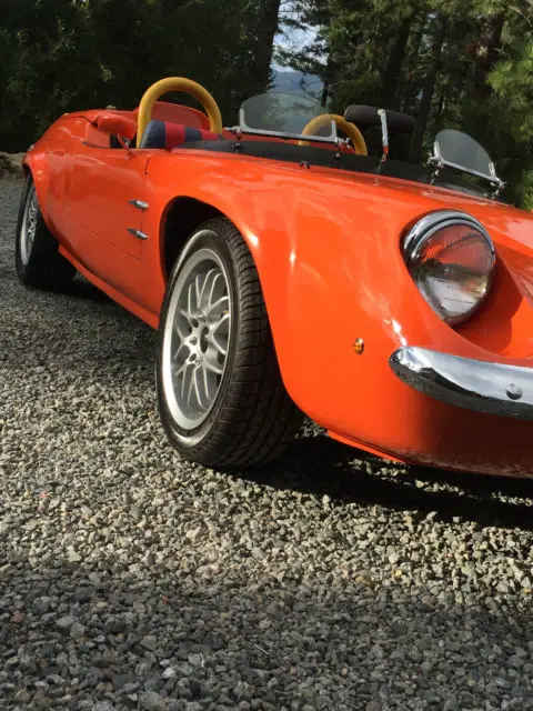 lotus europa s2 turbocharged roadster - speedster. one of a kind