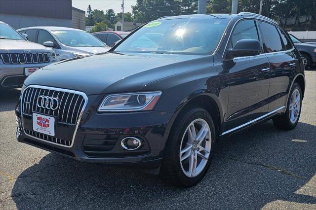 2017 audi q5 2.0t premium plus