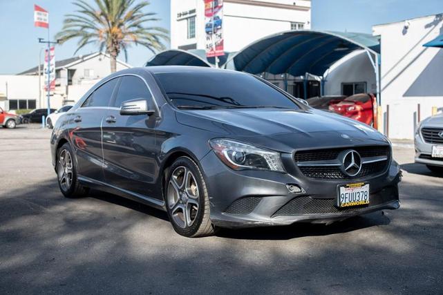 2014 mercedes-benz cla-class base