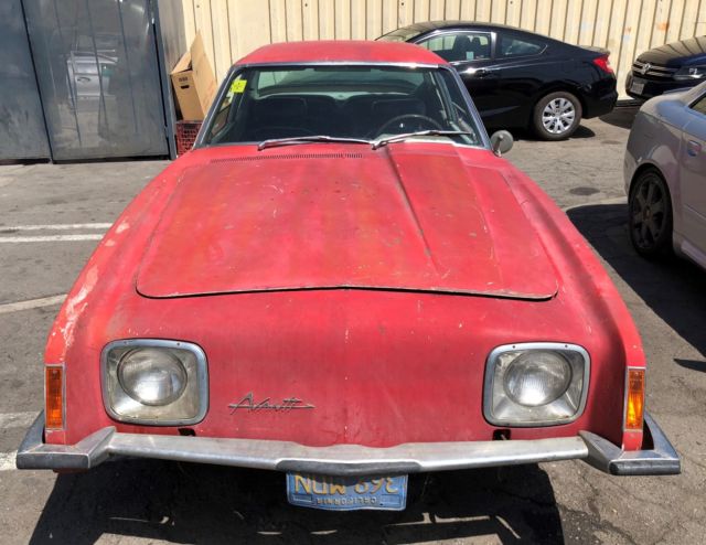 1964 studebaker avanti factory a/c