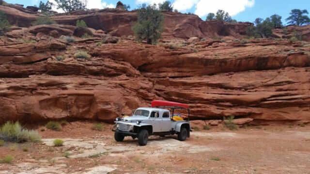 48 ford f6 double crew cab dodge power wagon cummins 12 valve 4x4 5spd military
