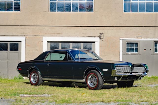 mercury cougar xr-7 green metallic with 0, for sale!