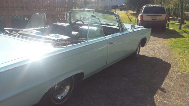 1965 chrysler imperial convertable, stored for almost 30 years