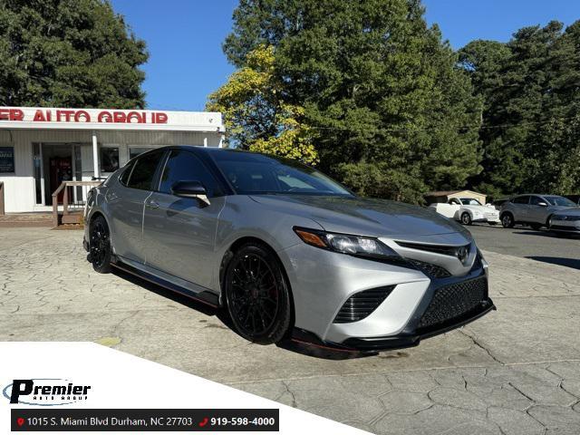 2020 toyota camry trd