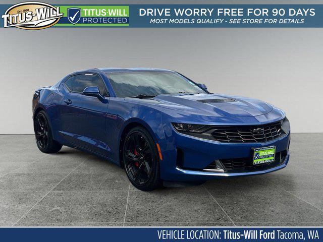 2022 chevrolet camaro rwd coupe lt1