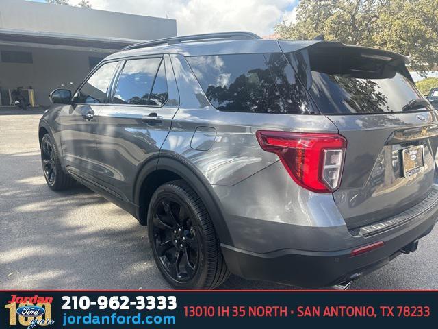 2023 ford explorer st-line