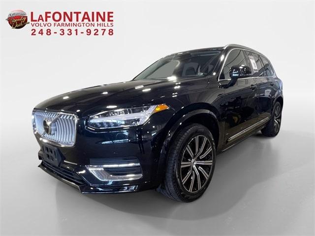 2024 volvo xc90 b6 plus bright theme