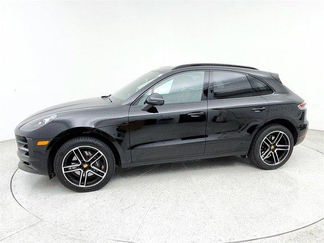 2021 porsche macan base