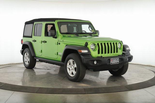 2019 jeep wrangler unlimited sport