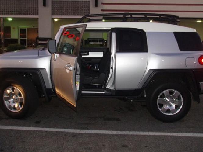 2007 toyota fj cruiser sport utility in virginia beach, va