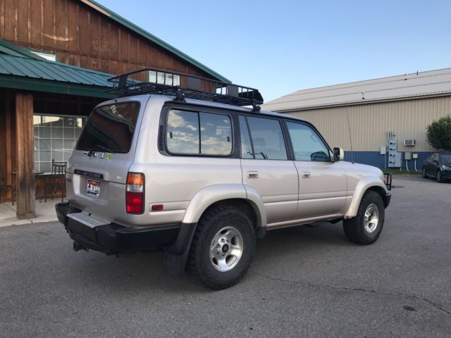very clean 1994 toyota land cruiser 4wd