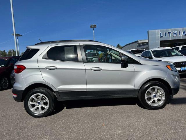 2022 ford ecosport se