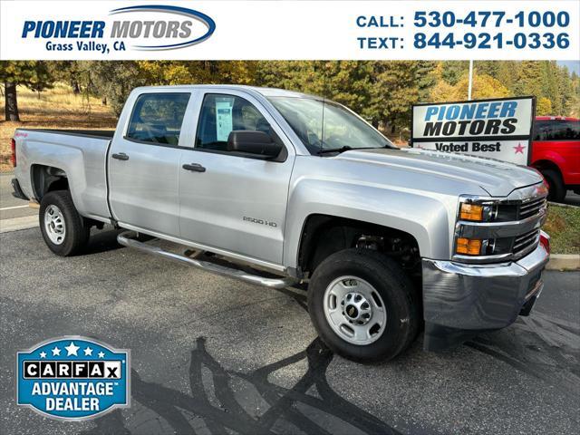 2016 chevrolet silverado 2500 wt
