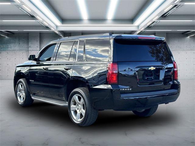 2017 chevrolet tahoe lt