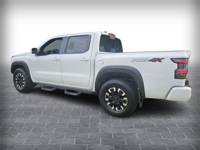 2023 nissan frontier pro-4x