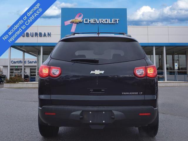 2012 chevrolet traverse lt