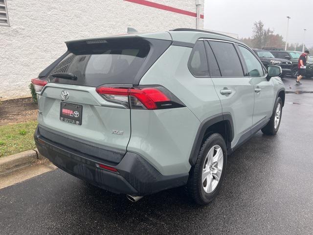 2021 toyota rav4 xle