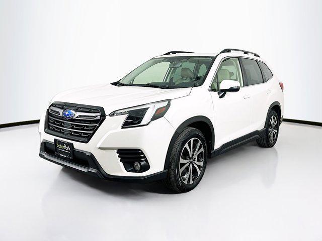 2022 subaru forester limited