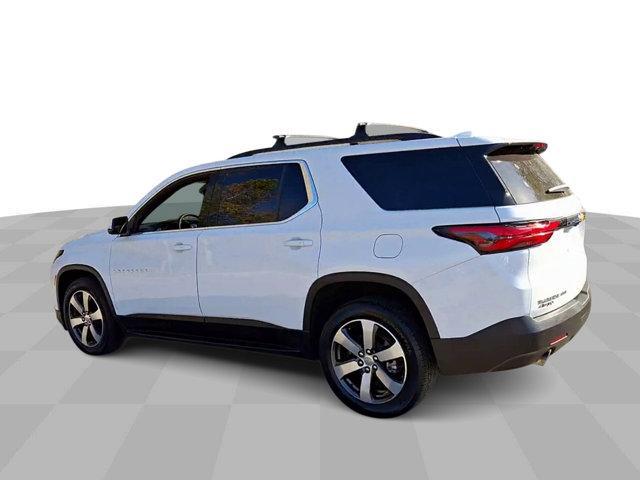2023 chevrolet traverse lt leather