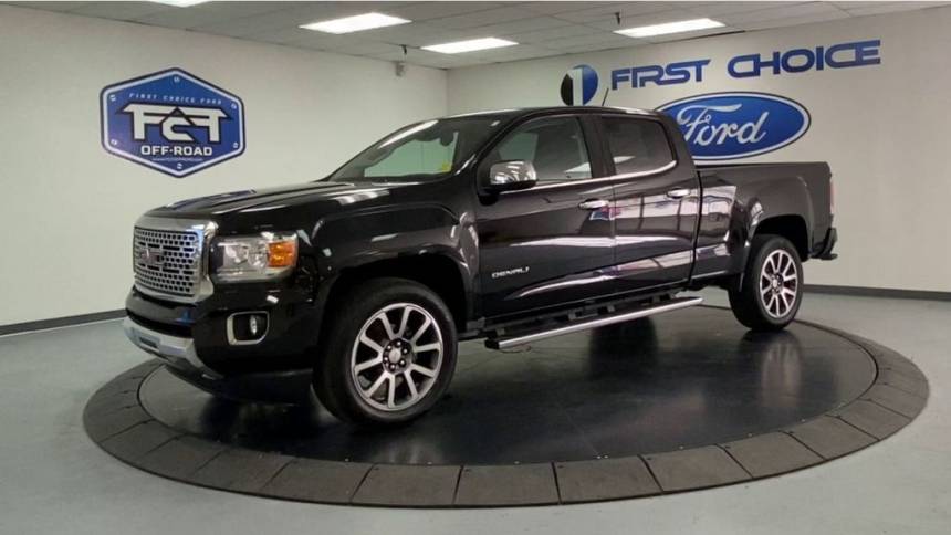 2018 gmc canyon denali