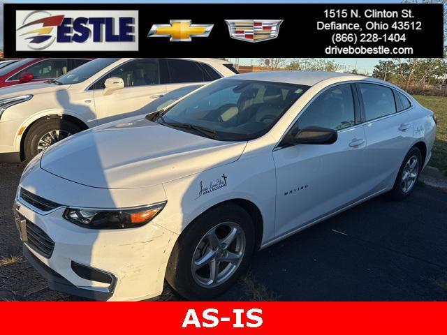 2017 chevrolet malibu 1ls