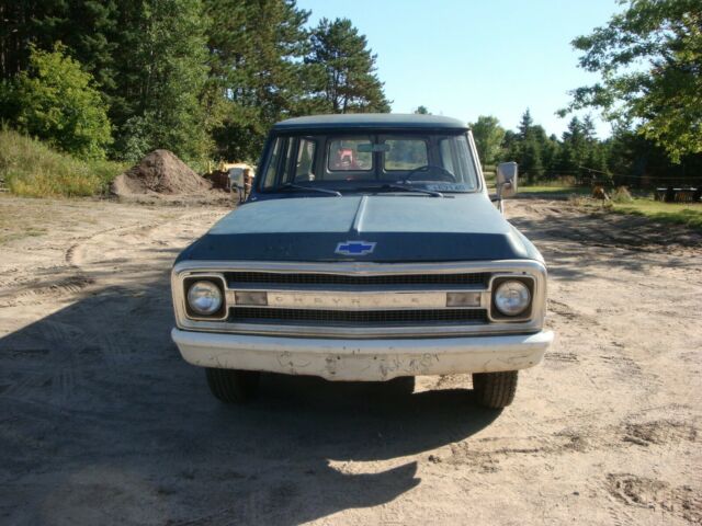 1969 chevrolet suburban 3 door rare barn doors