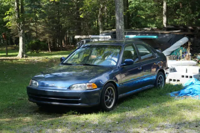 1993 honda civic ex sedan 4-door 1.6l